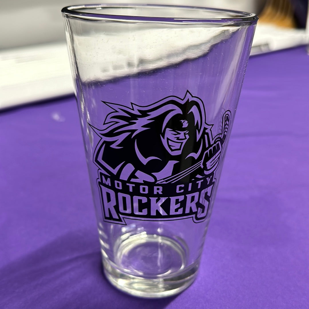 Rockers Pint Glass