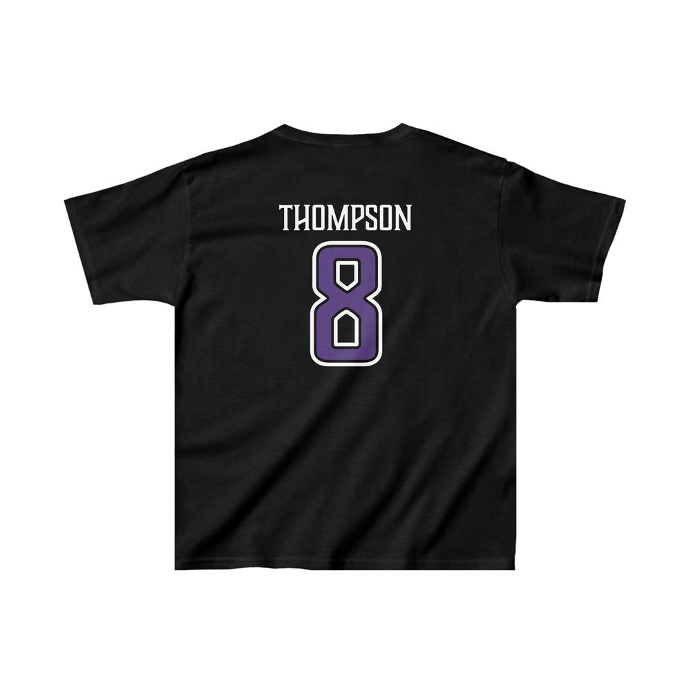 Elias Thompson Youth Tee - Black