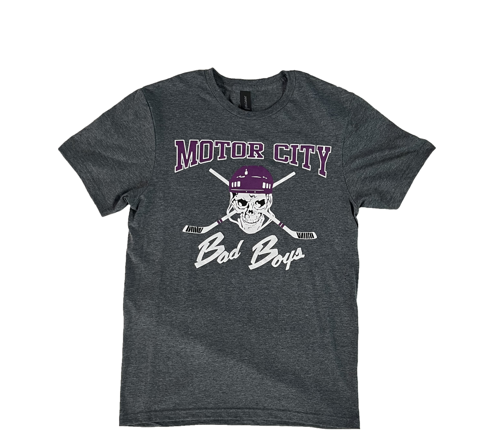 T-Shirt - Adult Motor City Bad Boys