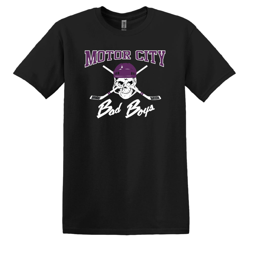 Motor City Bad Boys Adult Tee - Black