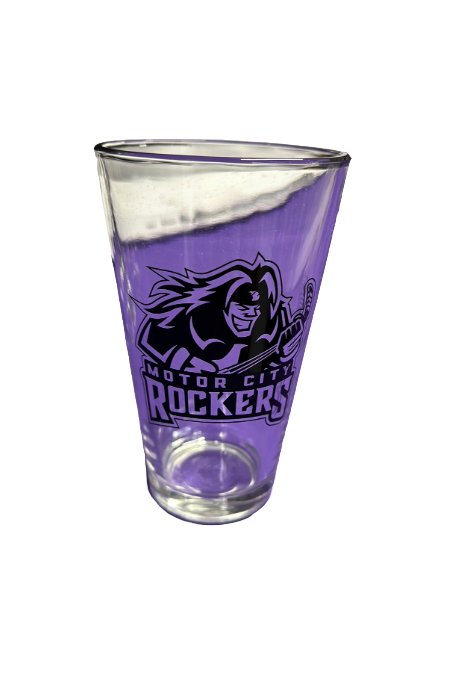 Motor City Rockers Official Pint Glass