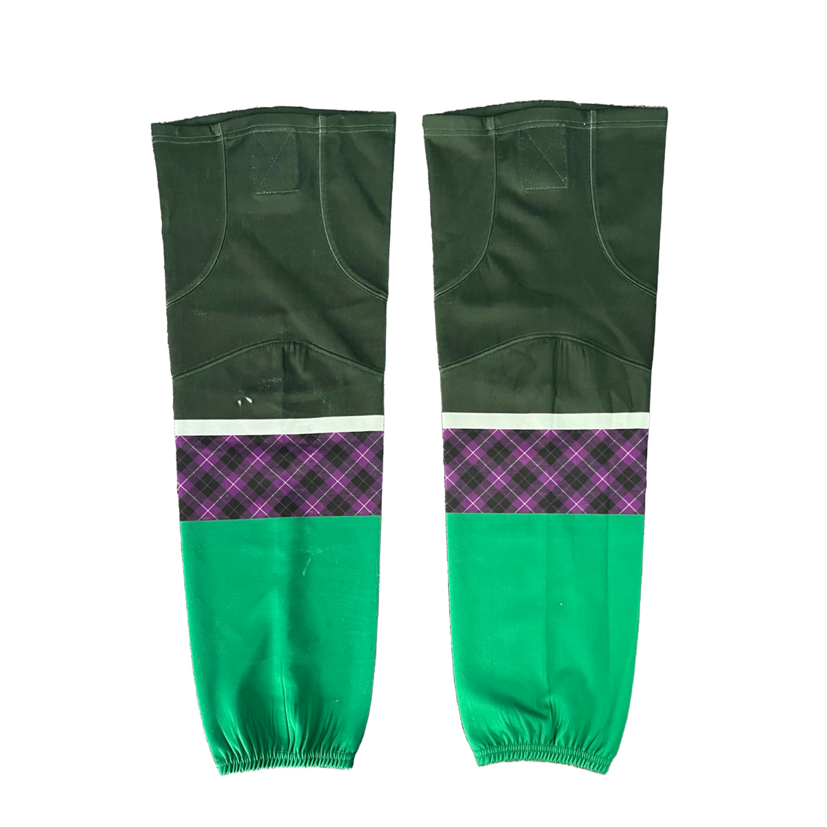 "St. Patrick's Day" Game Worn Specialty Socks