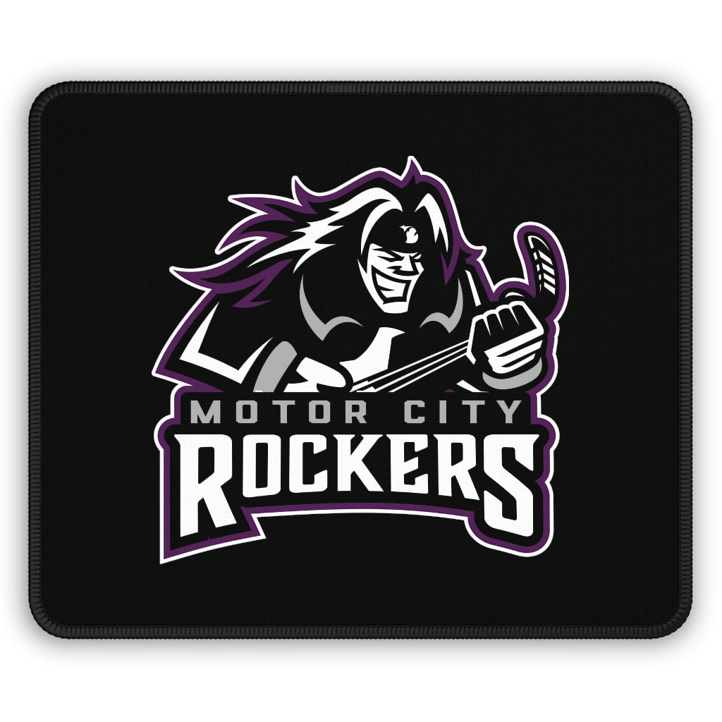 Gaming Mouse Pad with Rockers Logo