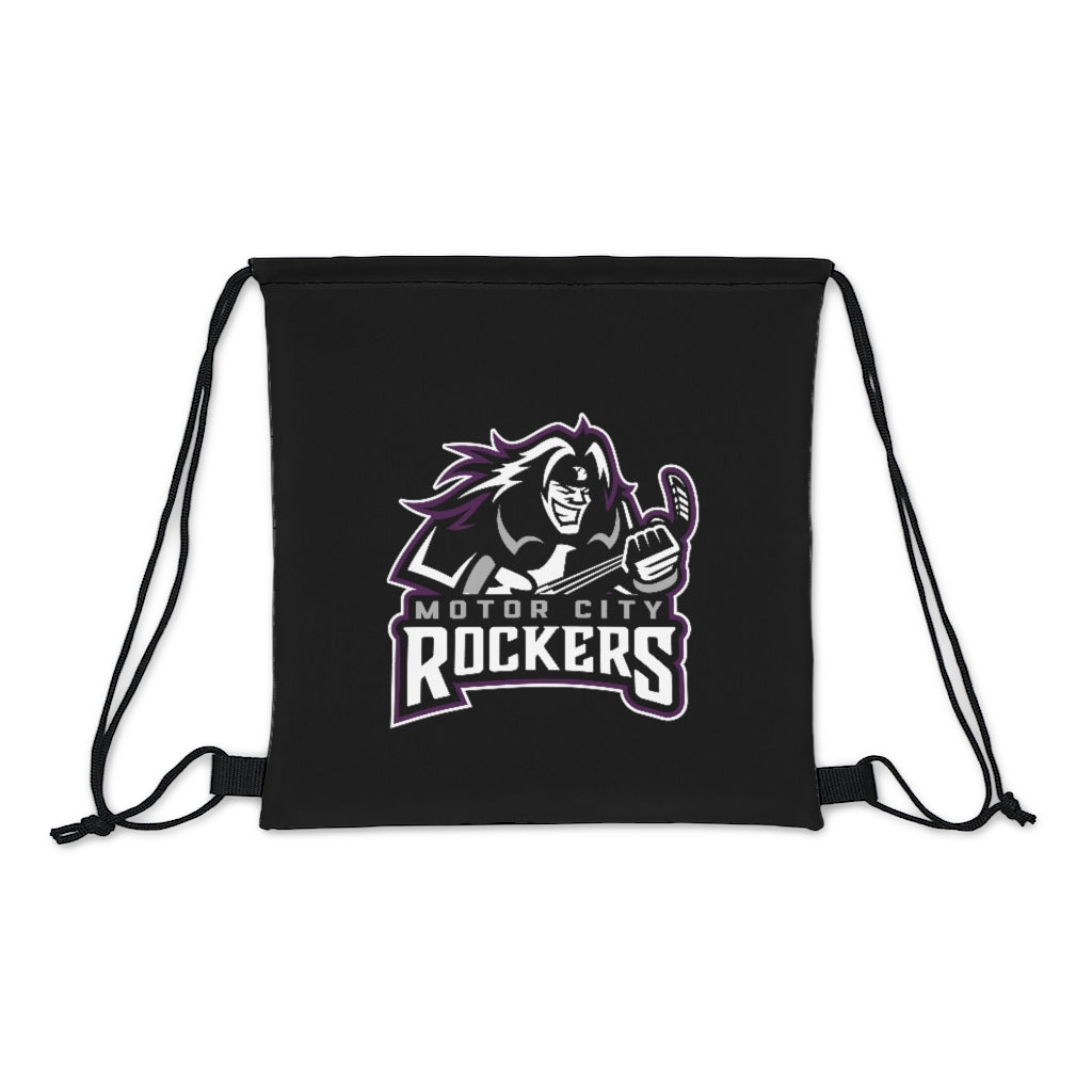 Drawstring Bag with Rockers Logo