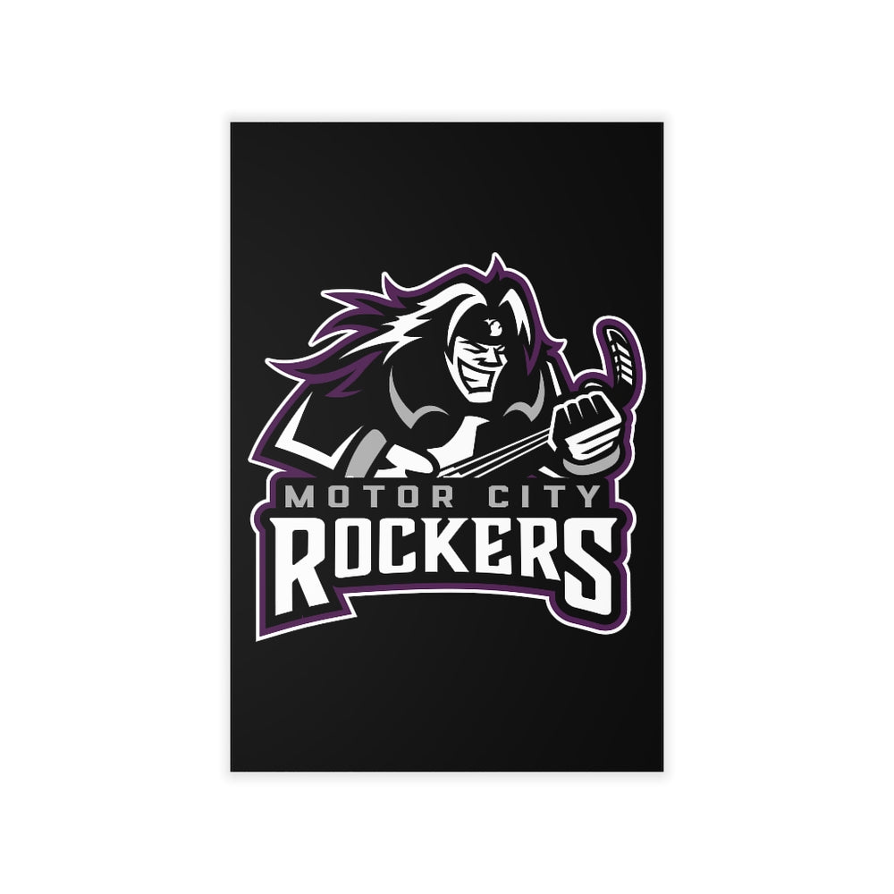 Rockers Wall Decals