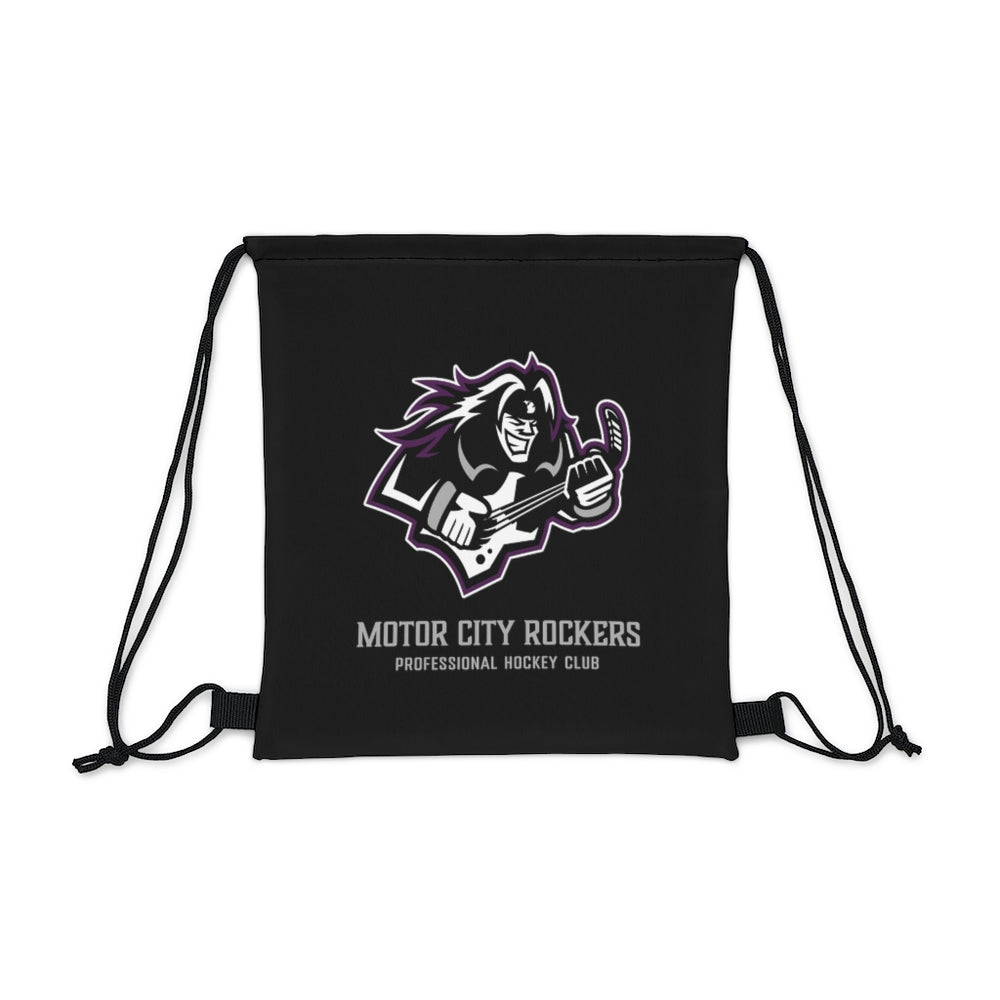 Drawstring Bag with Alternate Rockers Logo